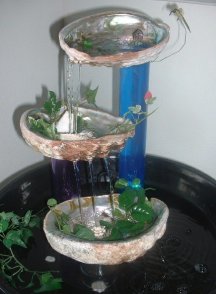 Blue Fountain