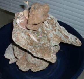 TableTop Rock Waterfall