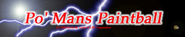 PO' MAN'S PAINTBALL