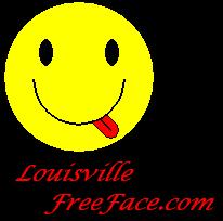 Louisville FreeFace.com logo
