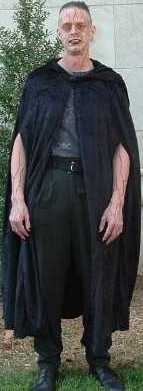 Me at school on Halloween