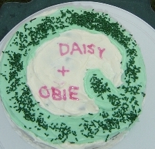 Q cake for our parents