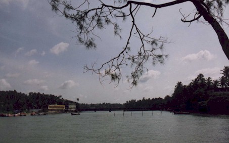 Mahe Boat house