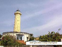 PONDY LIGHT HOUSE.Click for a bigger view