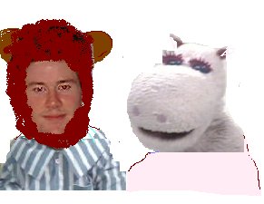 Knaka and His mate down the Nechi : BOOOOOOOOO !!!!!!!!!!!!