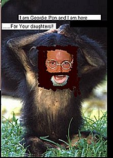 I am Sven From Sweden In My monkey suit and I have come for your daughters