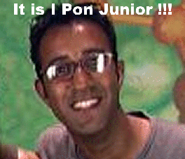 It Is I king Pon Junior Head Of the Pon Family