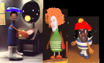 W'ere off To Button Moon