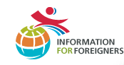 Information for Foreigners.