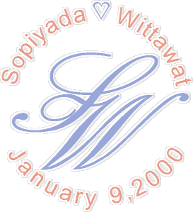 Welcome to Sopiyada & Wittawat Wedding Page