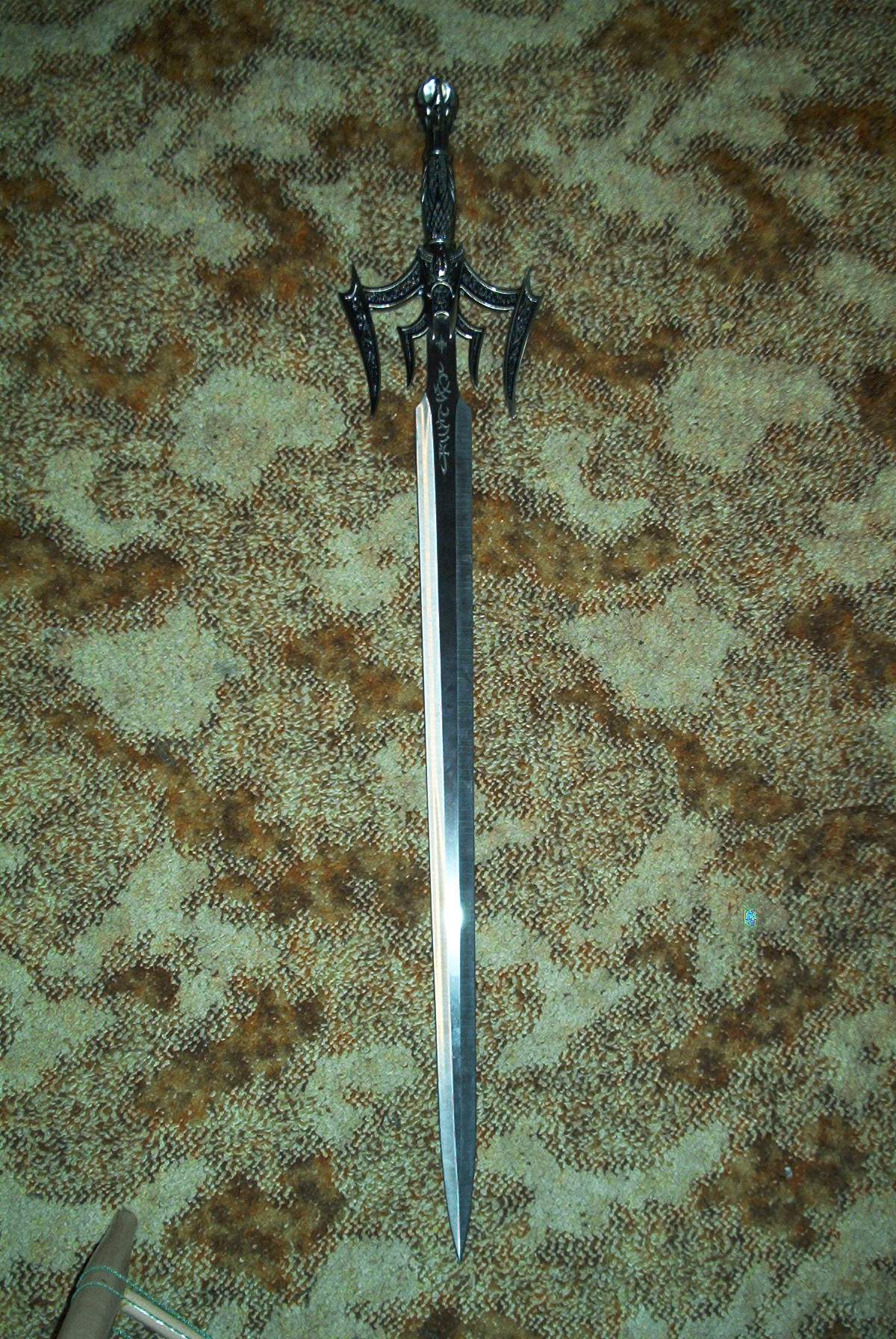 The Grand Pappy of my collection, The Luciendar, one of the coolest (collector)swords ever made