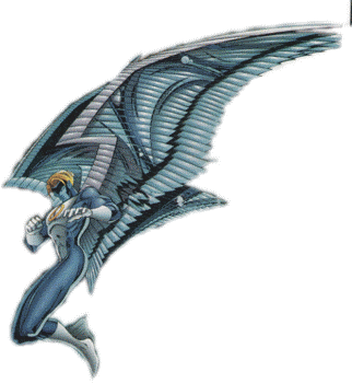 Archangel in Flight