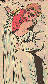 You may now kiss the bride's clone