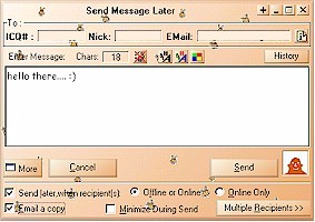 Download Pooh ICQ Skin [95K]