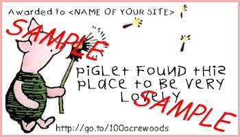 Piglet Award