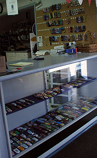 We have a variety of faceplates to chose from!
