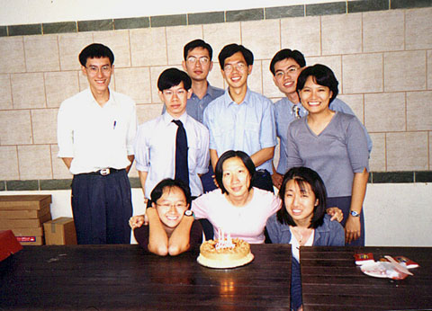 Jiamei's Birthday