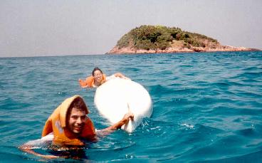 Redang - We shoulda gone diving instead :P