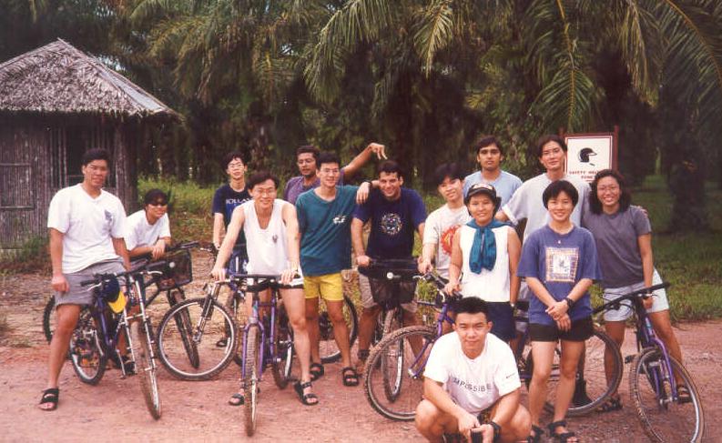 Cycling in Malaysia