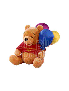 Pooh Plush Image