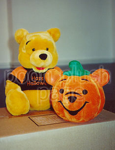 Pooh Plush Image