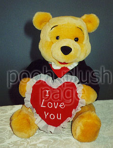 Pooh Plush Image