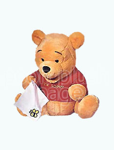 Pooh Plush Image
