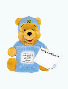 Pooh Plush Image