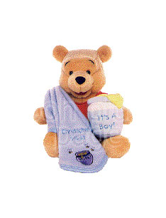 Pooh Plush Image