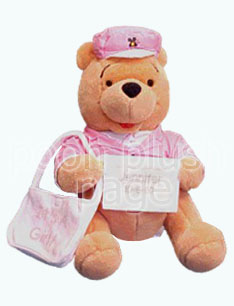 Pooh Plush Image