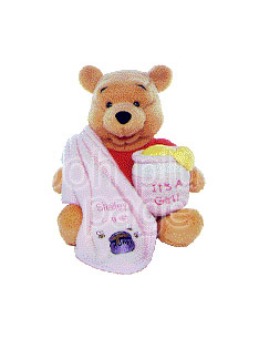 Pooh Plush Image