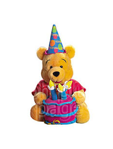 Pooh Plush Image