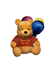 Pooh Plush Image