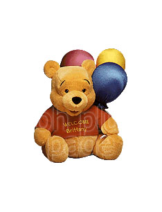 Pooh Plush Image