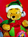 Candy Cane Christmas Singing Trio 2000