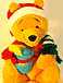Xmas Pooh (with Hunny Jar) 1994