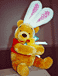 Easter Pooh w/Chick 2001