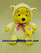Lamb Pooh w/Egg 2001
