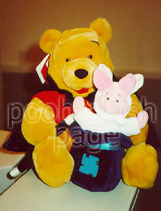 Pooh Plush Image