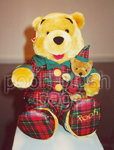 Pooh Plush Image