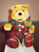 Plaid Pajama Pooh 2000