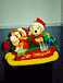 Pooh and Tigger Singing Sleigh 1999-2000