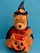 Halloween Pumpkin Pooh 2001