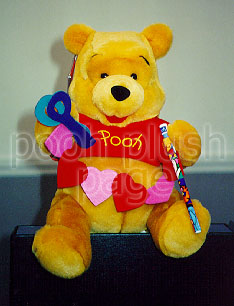 Pooh Plush Image