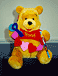 Valentine Pooh/Heart 2000