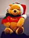 Holiday Pooh 1997