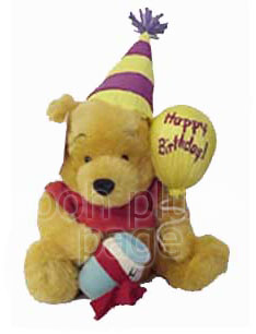 Pooh Plush Image