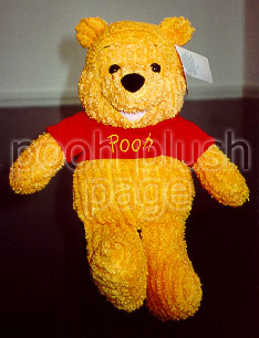 Pooh Plush Image