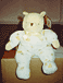 Classic Pooh Plush Rattle 2000