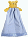 Classic Pooh Personalized Security Blanket Boy 2000